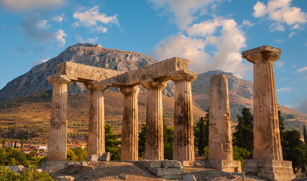 Corinto - Starověký Korint